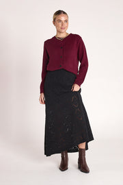 Poppy Skirt - Black