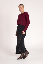 Poppy Skirt - Black
