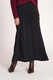 Poppy Skirt - Black