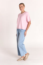 Hartley Top - Pink