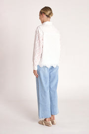 Sienna Long Sleeve Shirt - White