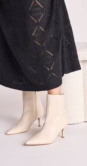 Petunia Boot - Bone