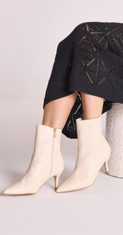 Petunia Boot - Bone