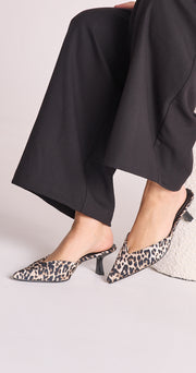 Adele Heel - Leopard Satin