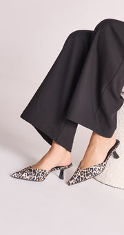 Adele Heel - Leopard Satin