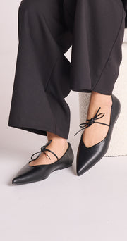 Haruna Flat - Black