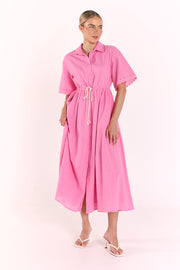 Aurelia Dress - Pink