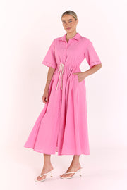 Aurelia Dress - Pink