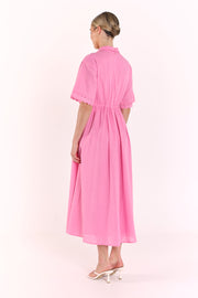 Aurelia Dress - Pink