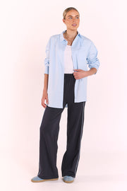 Eve Shirt - Powder Blue
