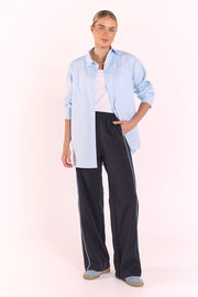 Eve Shirt - Powder Blue