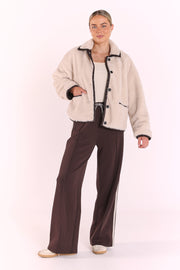 Hudson Jacket - Cream