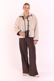 Hudson Jacket - Cream