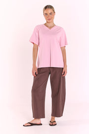 Archer Tee - Pink