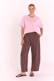 Archer Tee - Pink