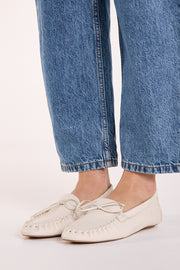Vorlage Loafer - Cream Leather