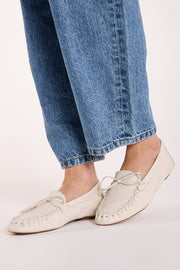 Vorlage Loafer - Cream Leather