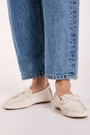 Vorlage Loafer - Cream Leather