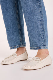 Vorlage Loafer - Cream Leather