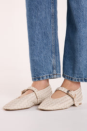 Mt Bulla Flat - Cream Weave