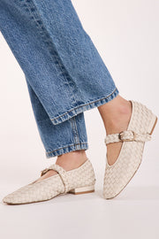 Mt Bulla Flat - Cream Weave
