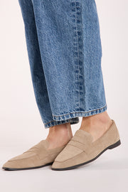 Zermatt Loafer - Camel Suede