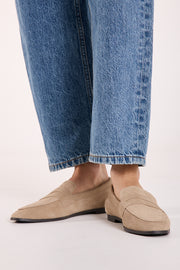 Zermatt Loafer - Camel Suede