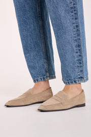 Zermatt Loafer - Camel Suede