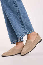 Zermatt Loafer - Camel Suede