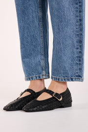 Mt Bulla Flat - Black Weave