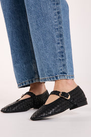 Mt Bulla Flat - Black Weave