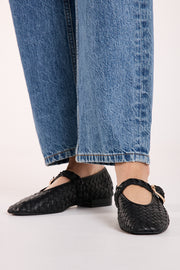 Mt Bulla Flat - Black Weave