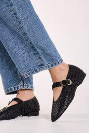 Mt Bulla Flat - Black Weave