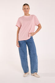 Jules Tee - Musk Stripe