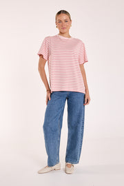 Jules Tee - Musk Stripe