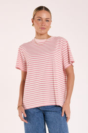 Jules Tee - Musk Stripe