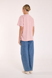 Jules Tee - Musk Stripe