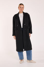 Walker Coat - Black