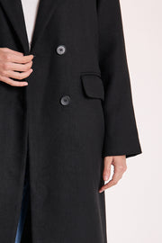 Walker Coat - Black
