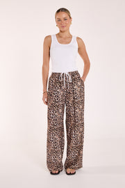 Luna Pant - Leopard