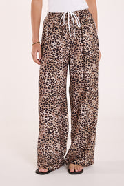 Luna Pant - Leopard