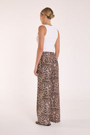 Luna Pant - Leopard