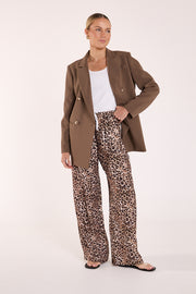 Luna Pant - Leopard