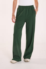 Noah Wide Pant – Forest Pink Stripe
