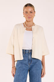Chelsea Top - Cream