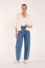 Chelsea Top - Cream