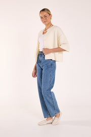 Chelsea Top - Cream