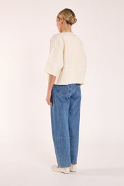 Chelsea Top - Cream