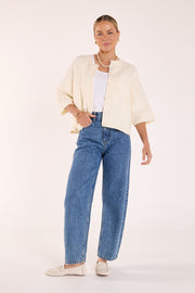 Chelsea Top - Cream