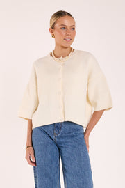 Chelsea Top - Cream